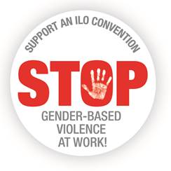 ILO STOP logo