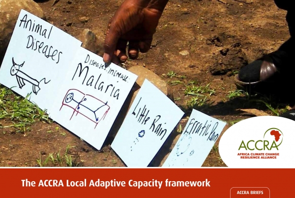 The ACCRA Local Adaptive Capacity Framework