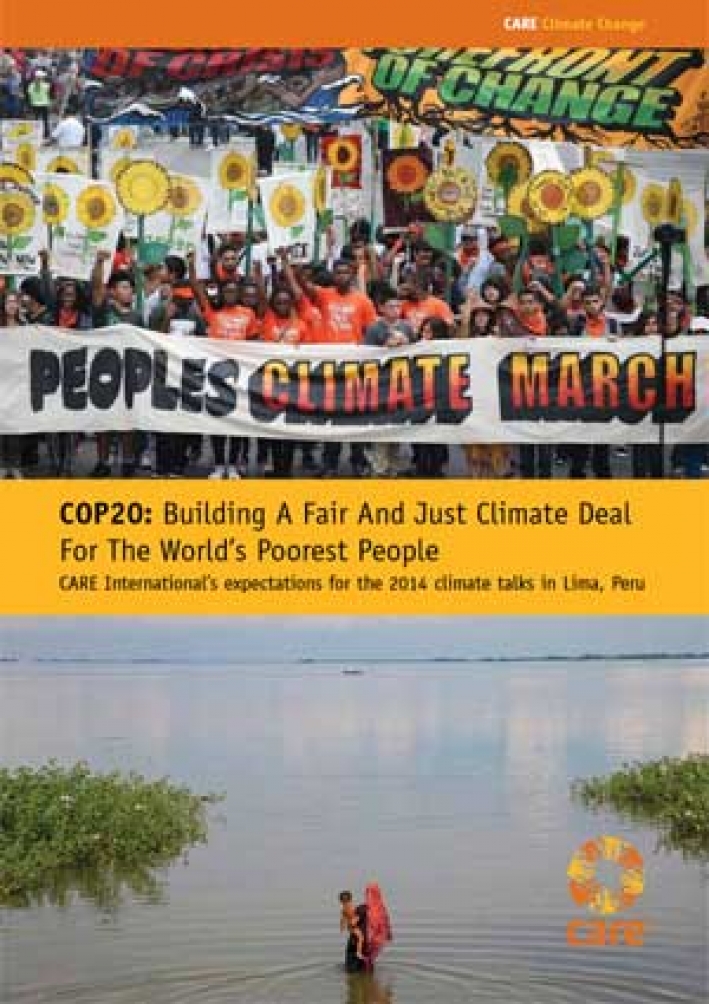 COP20: Building a fair and just climate deal for the world&rsquo;s poorest people