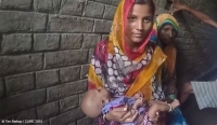 Ruby and baby Ruksiba were helped by CARE-trained staff with guidance on breastfeeding, nutrition and vaccinations