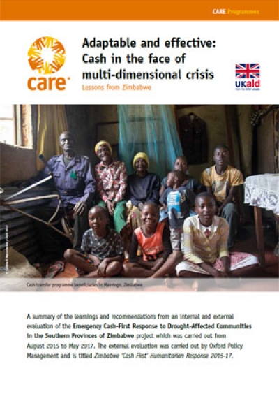 Adaptable and effective: Cash in the face of multi-dimensional crisis &ndash; Lessons from Zimbabwe