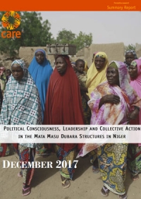 Political consciousness, leadership and collective action in the Mata Masu Dubara structures in Niger