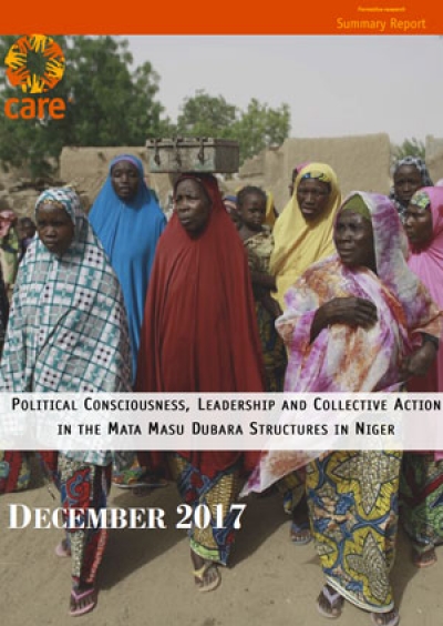 Political consciousness, leadership and collective action in the Mata Masu Dubara structures in Niger