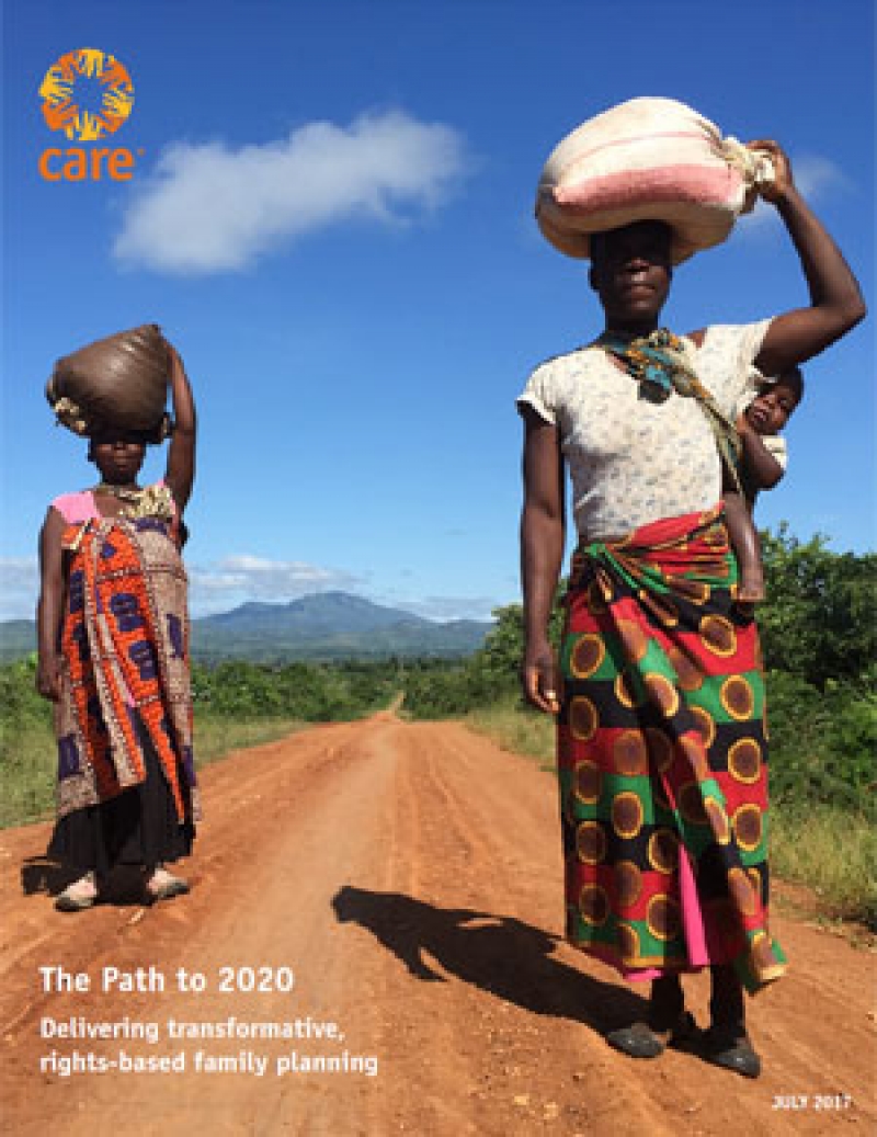 The Path to 2020: Delivering transformative, rights-based family planning