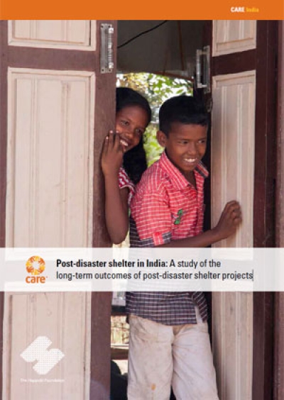 Post-disaster shelter in India: A study of the long-term outcomes of post-disaster shelter projects