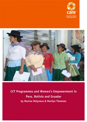 CCT Programmes and Women&rsquo;s Empowerment in Peru, Bolivia and Ecuador