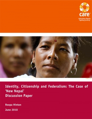 Identity, Citizenship and Federalism: The case of "New Nepal"
