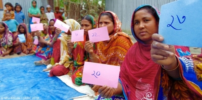 Holding those in power to account: A community meeting in Bangladesh