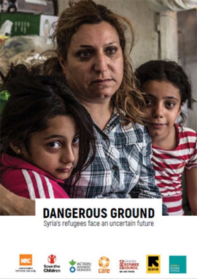 Dangerous ground: Syrian refugees face an uncertain future