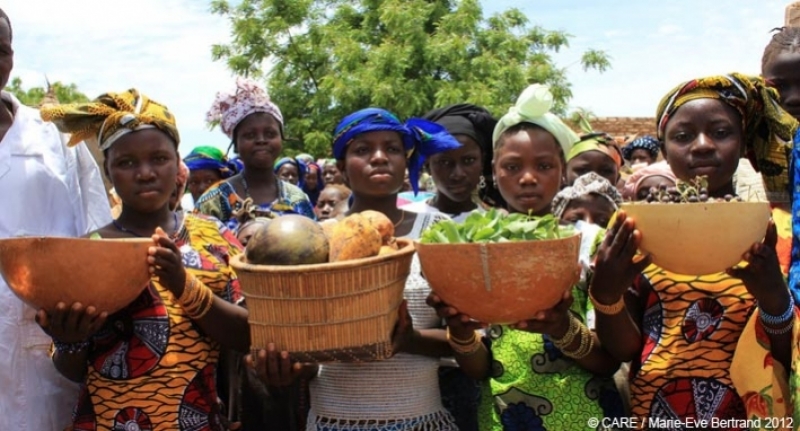 Young women in Mali: could Doing Development Differently improve food security for people in countries like Mali?