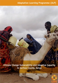 Climate Change Vulnerability and Adaptive Capacity in Garissa County, Kenya