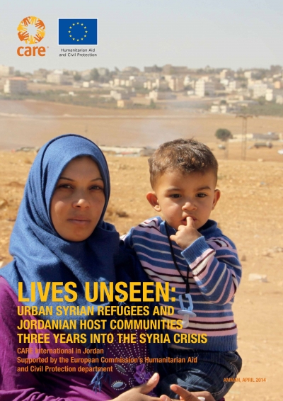 Lives Unseen: urban Syrian refugees and Jordanian host communities three years into the Syria crisis