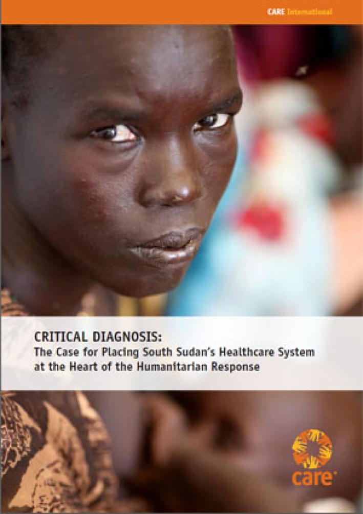 Critical diagnosis: The case for placing South Sudan&rsquo;s healthcare system at the heart of the humanitarian response