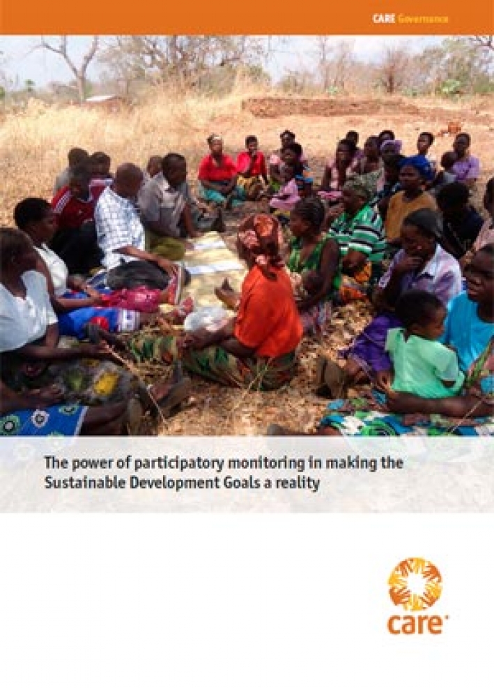 The power of participatory monitoring in making the Sustainable Development Goals a reality
