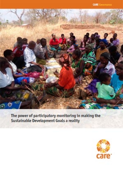 The power of participatory monitoring in making the Sustainable Development Goals a reality