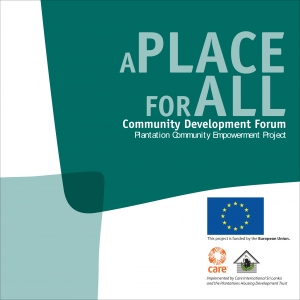 A Place for All: Community Development Forums