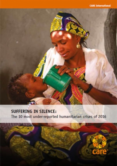 Suffering in silence: The 10 most under-reported humanitarian crises of 2016