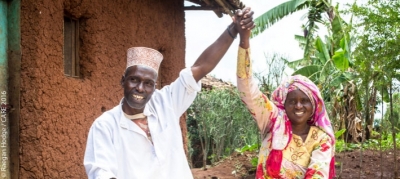 Ntibimenya Hassan and Mukakimonyo Hassina have taken part in the Journeys of Transformation programme in Rwanda