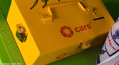 A CARE VSLA lockbox