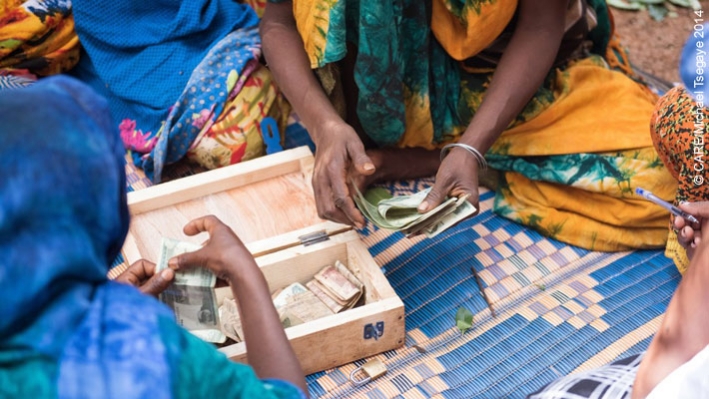 A CARE-supported savings group in East Hararghe, Ethiopia