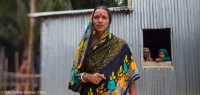 Sumitra, leader of the MUSCHTICHAAL (Handful of rice) group in rural Bangladesh &ndash; can attitudes in boardrooms increase the chances of women like Sumitra succeeding in business?