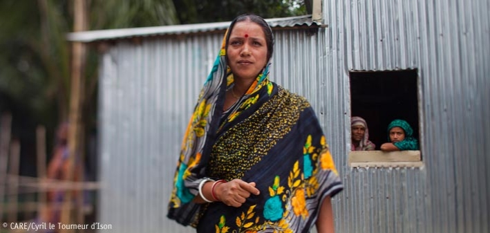 Sumitra, leader of the MUSCHTICHAAL (Handful of rice) group in rural Bangladesh &ndash; can attitudes in boardrooms increase the chances of women like Sumitra succeeding in business?