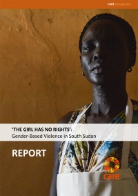 The Girl Has No Rights: Gender-Based Violence in South Sudan