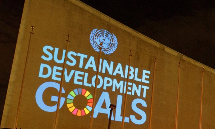 Global Goals launch UNGA September 2015