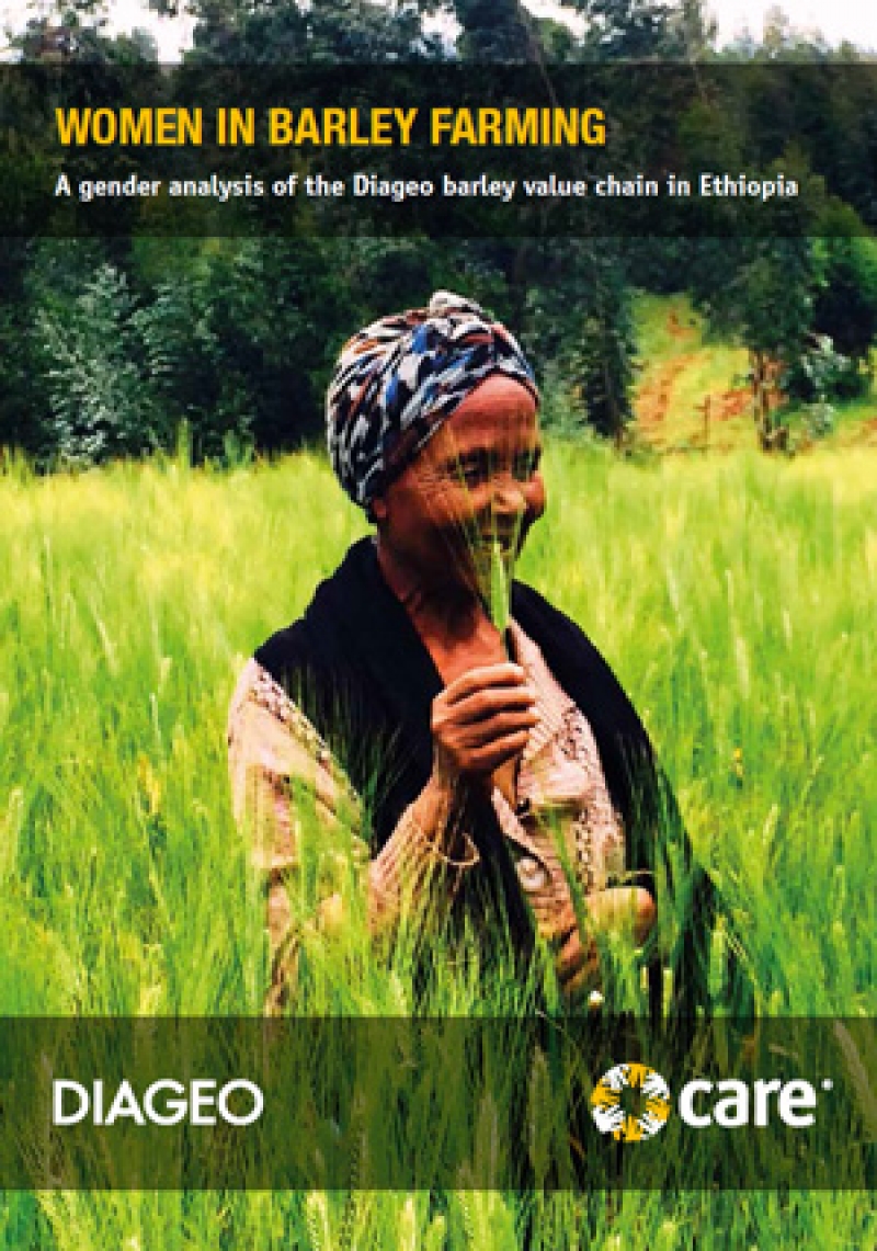Women in barley farming: A gender analysis of the Diageo barley value chain in Ethiopia
