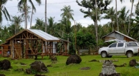 New houses taking shape in remote communities in Leyte, the Philippines