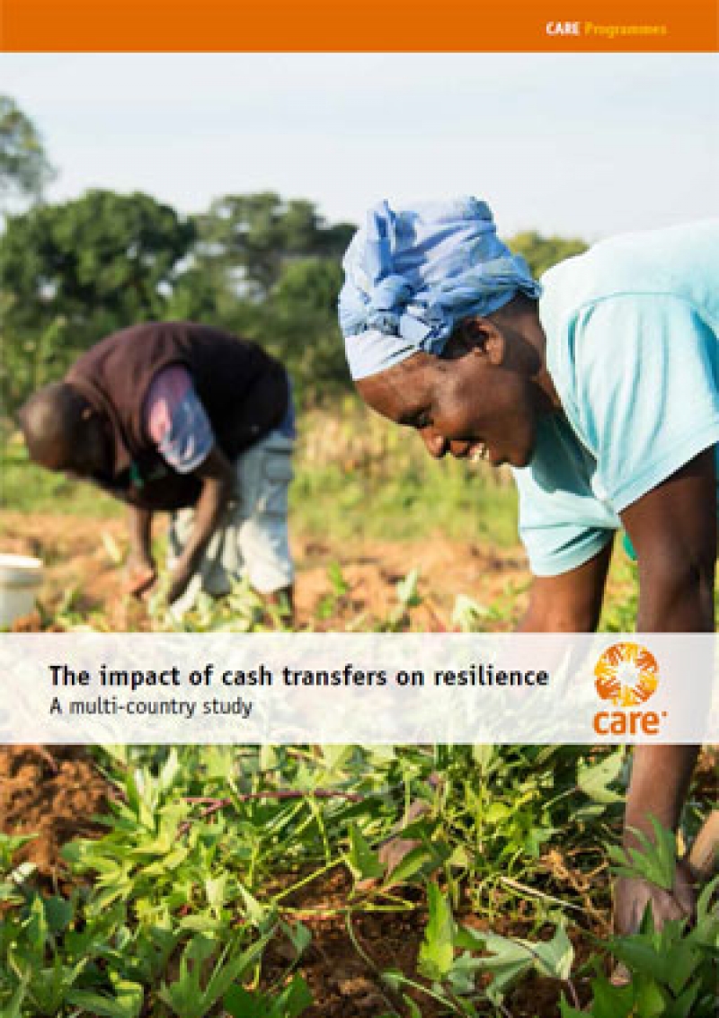 The impact of cash transfers on resilience: A multi-country study