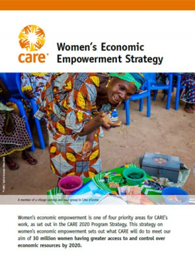CARE&rsquo;s Women&rsquo;s Economic Empowerment Strategy