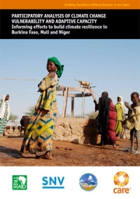 Participatory analysis of climate change vulnerability and adaptive capacity