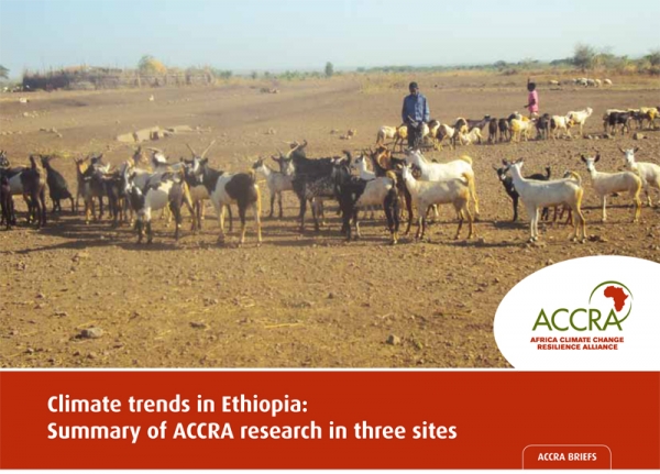 Climate trends in Ethiopia: Summary of ACCRA research in three sites