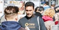 CARE staff member Basheer Alzaalan, originally from Syria, now works for CARE's KIWI refugee integration project in Germany