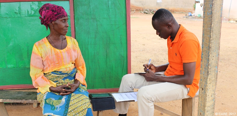 A key informant interview for the pilot evaluation of the GSAM project