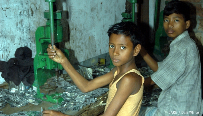 Child labour in Bangladesh, 2003