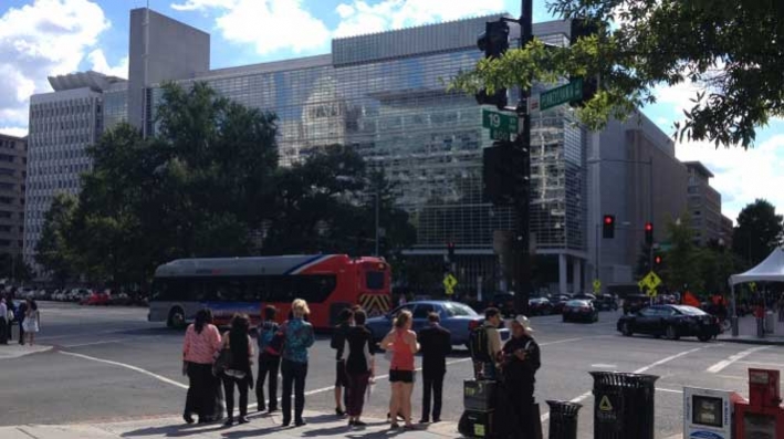 The World Bank Group building in Washington DC