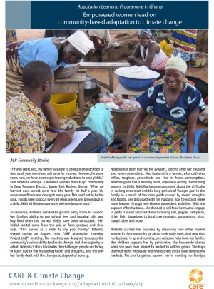 Adaptation Learning Programme in Ghana