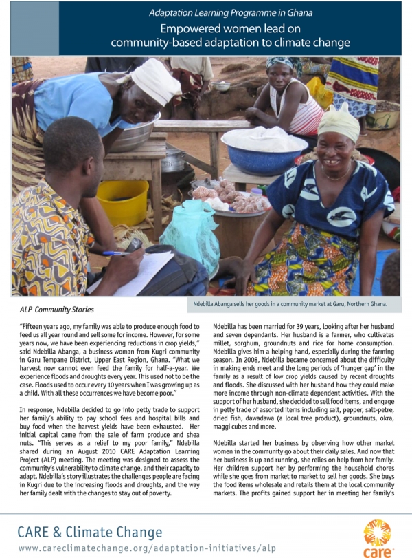Adaptation Learning Programme in Ghana