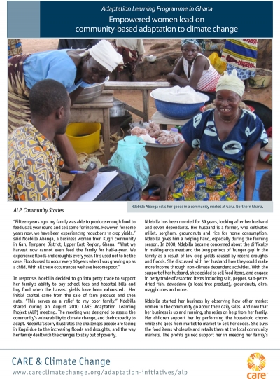 Adaptation Learning Programme in Ghana