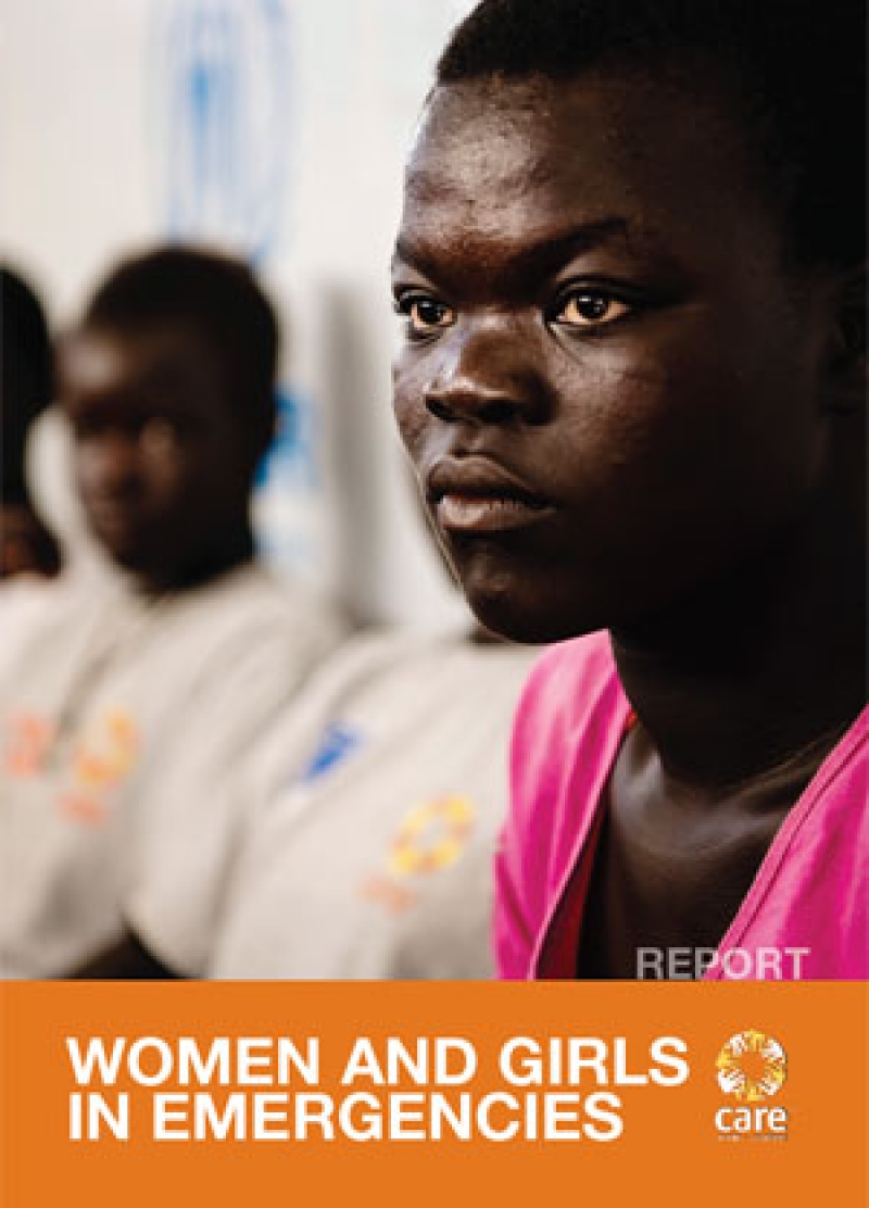 Women and girls in emergencies