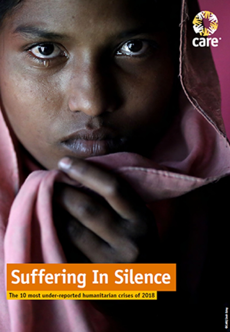 Suffering in Silence: The 10 most under-reported humanitarian crises of 2018