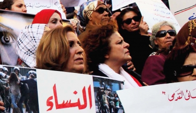 Arab Spring or Arab Autumn? The West should support Arab women to speak out