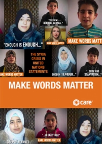 Make words matter: The Syria crisis in United Nations statements