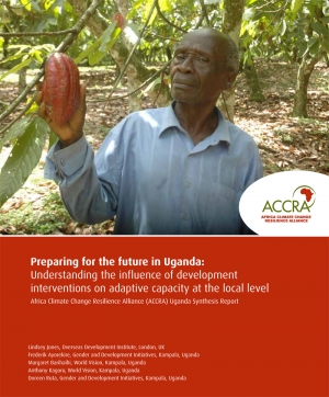 Preparing for the future in Uganda: Understanding the influence of development interventions on adaptive capacity at the local level