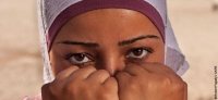 A Syrian refugee photographed in 2013 for the &lsquo;Dear World: We Are People&rsquo; project &ndash; see syria.dearworld.me (please note: this photo is used for illustrative purposes only and the woman pictured is not connected with the issue of child marriage in emergencies)