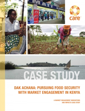DAK ACHANA: PURSUING FOOD SECURITY WITH MARKET ENGAGEMENT IN KENYA