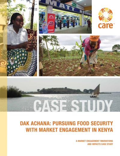 DAK ACHANA: PURSUING FOOD SECURITY WITH MARKET ENGAGEMENT IN KENYA