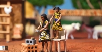 A scene from Lendwithcare's new Christmas animation